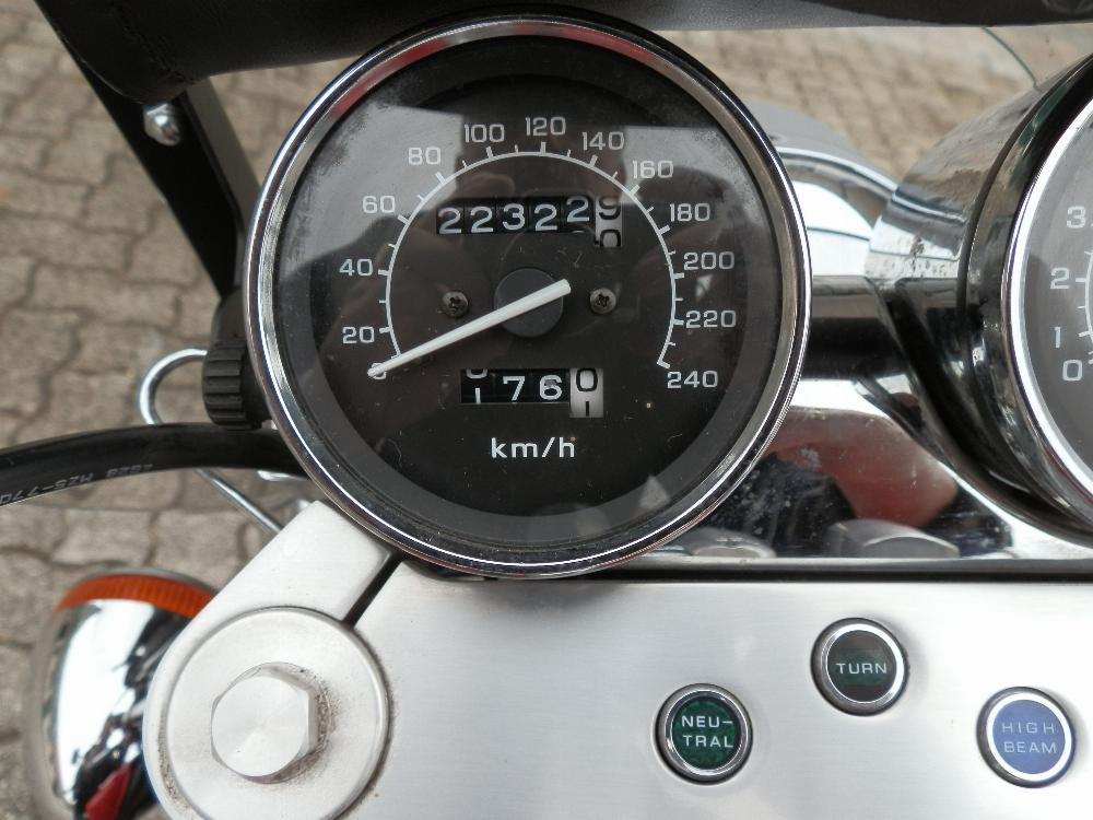 Motorrad verkaufen Honda VF 750 C Ankauf